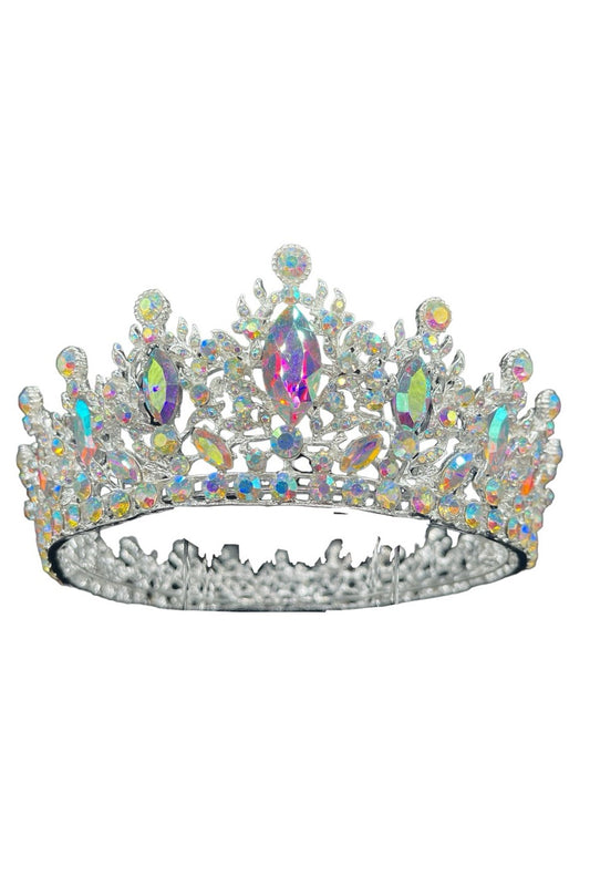 Rhinestone Sparkling Crown image 0